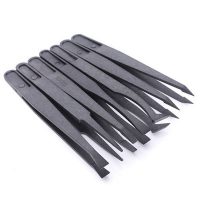 Pințe antistatice - 7 bucăți, negre