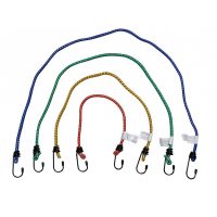 Set de elastice colorate de fixare - 8 bucăți