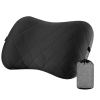 Perna gonflabilă pentru exterior - Neagră