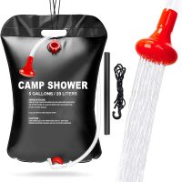 Duș solar de călătorie - 20 litri