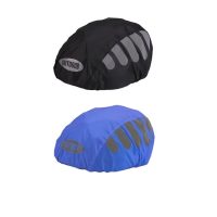 Husă Protectoare pentru Casca cu Elemente Reflectorizante - Negru și Albastru