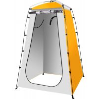 Cort de duș pentru camping - Galben