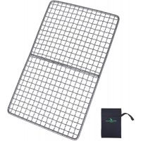 Grătar din titan - Cu plasă