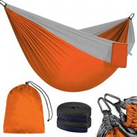 Hamaca de călătorie - Portocalie