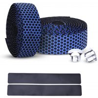 Benzile anti-derapante hexagonale - Albastre