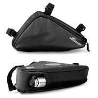 Geantă impermeabilă pentru cadru - Neagră 1,2 litri