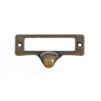 Prindere pentru etichete cu nume - Antique 54 x 33 mm