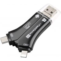 <b>Cititor de carduri SD 4 în 1 i-flashdevice HD</b>