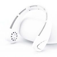 Ventilator portabil pentru gât - Alb