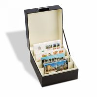 LEUCHTTURM Cutie pentru obiecte de colecție - Neagră