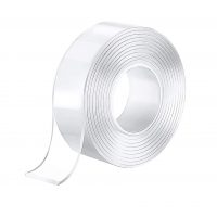 Bandă adezivă NANO dublu adezivă - Transparentă - 2mm