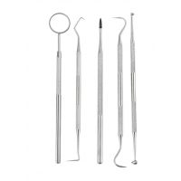 Set de curățare a dinților - 5 instrumente