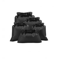 Set de saci impermeabili pentru exterior - Negru, 5 bucăți