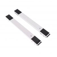 Mecanism ajustabil pentru aparate - Alb, 2 bucăți