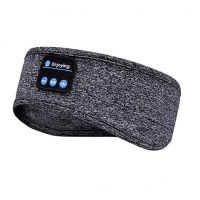 Brățară sportivă cu căști wireless - Gri