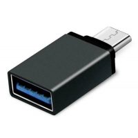Adaptor USB-C la USB 3.0 OTG - Negru