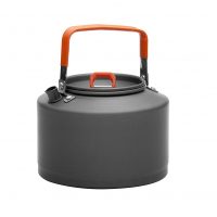 Fierbător de camping din aluminiu anodizat - 1,5 litri