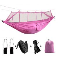 Hamaca cu plasă anti-insecte - Roz
