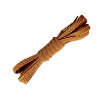Șireturi elastice pentru pantofi simple, o pereche - Tip B - Marron, 100 cm