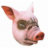 Masca din latex - Porc