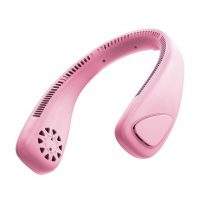 Ventilator portabil pentru gât - Roșu