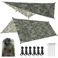 Prelată impermeabilă - Camuflaj 3 x 2,9 metri