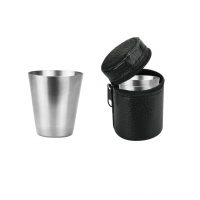 Set de pahare din oțel inoxidabil - 4 bucăți