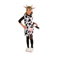 Costum pentru copii - Vaca 116/128