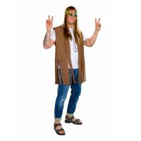 Vestă hippie pentru bărbați - XL