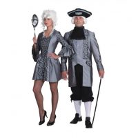 Rochie damă - Baroana argintie 34