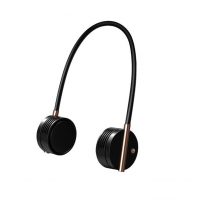 Ventilator elegant portabil pe gât - Negru