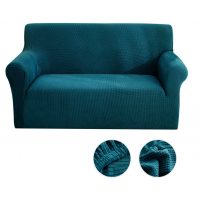 Husă elastică rezistentă la apă pentru canapea - Culoare turquoise, XL