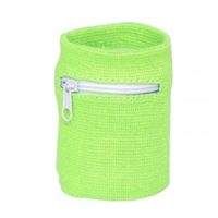 Mini portofel sport pentru brățară - Verde