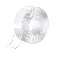 Bandă dublu adezivă NANO 1 mm - Transparentă