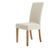 Husă universală de întindere pentru scaun - Fleece crem