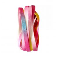 <b>Șireturile colorate, o pereche - Colorate, 110 cm</b>