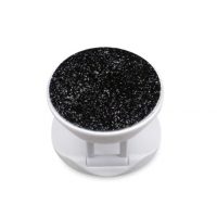 Pop Socket suport pentru telefon mobil - Glitter, Negru