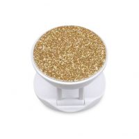 Pop Socket suport pentru telefon mobil - Glitter, Auriu