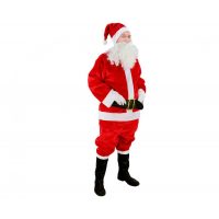 Costum complet pentru bărbați - Moș Crăciun