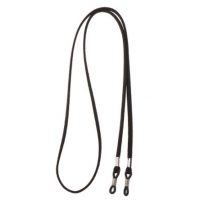 Curea pentru ochelari din PU - Neagră