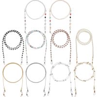 Set de lanțuri pentru ochelari - 10 bucăți