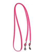 Curea pentru ochelari din PU - Roz închis