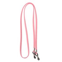 Curea pentru ochelari din PU - Roz deschis