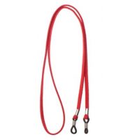 Curea pentru ochelari din PU - Roșie