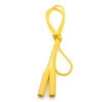 Șnur din silicon pentru ochelari - Galben