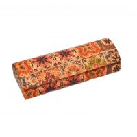 Carcasă din plută pentru ochelari - Plăci colorate