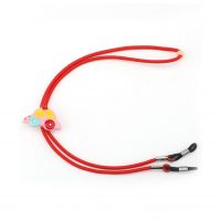 Cureaua elastică pentru ochelari pentru copii - Roșie, Mașină