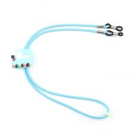 Cureaua elastică pentru ochelari pentru copii - Albastru deschis, tren