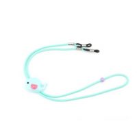 Cureaua elastică pentru ochelari pentru copii - Albastru deschis, balenă