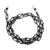 Lănțișor delicat pentru ochelari - Negru